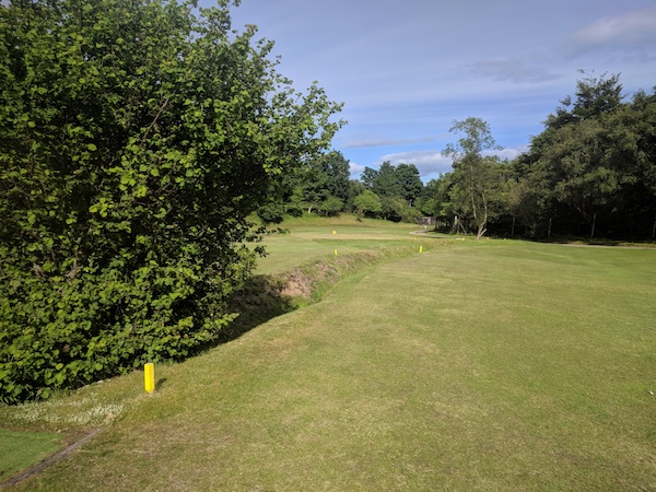 corrie golf clourse ninth hole